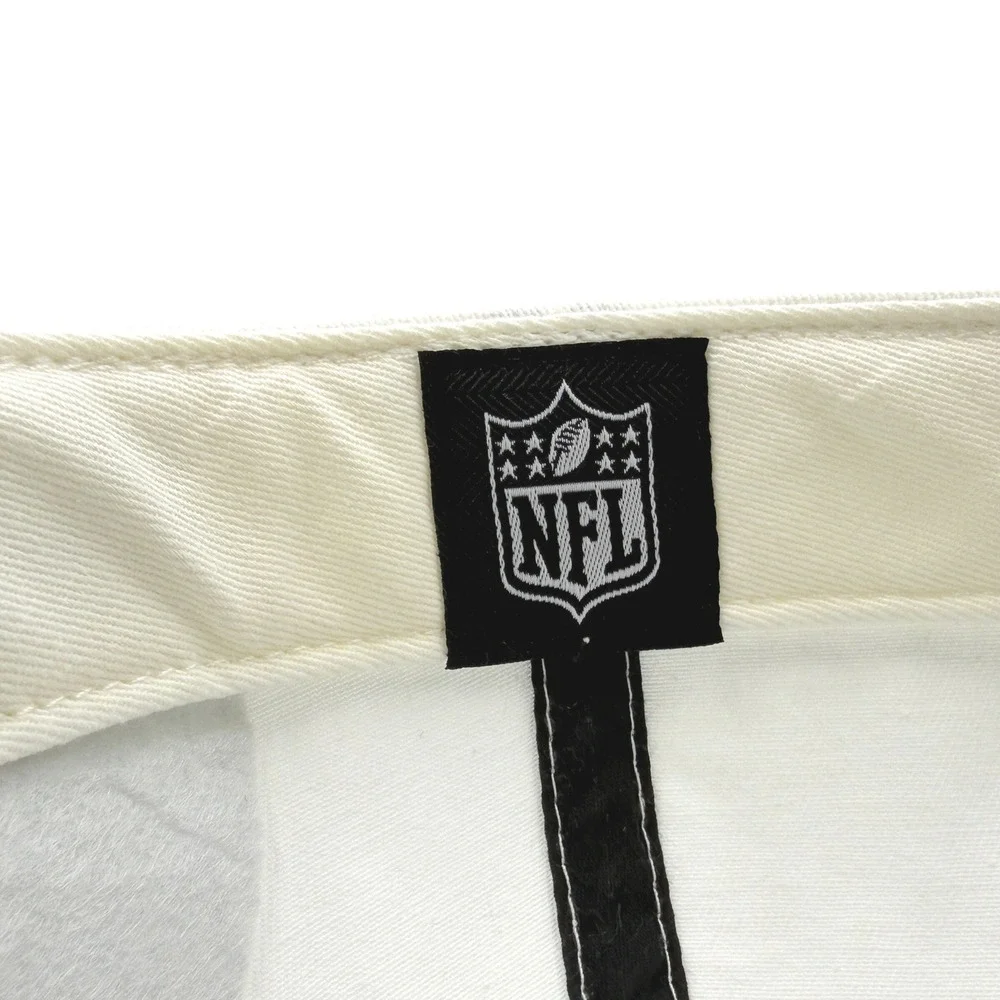 Buffalo Bills '47 Brand Cleanup Adjustable Strapback Hat Women White **NEW**